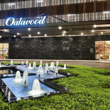 Oakwood Residence Saigon Ho Şi Min Dış mekan fotoğraf