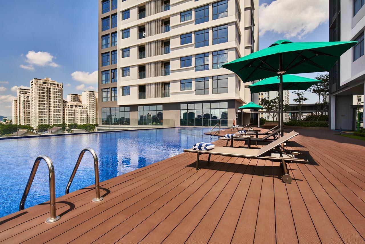 Oakwood Residence Saigon Ho Şi Min Dış mekan fotoğraf