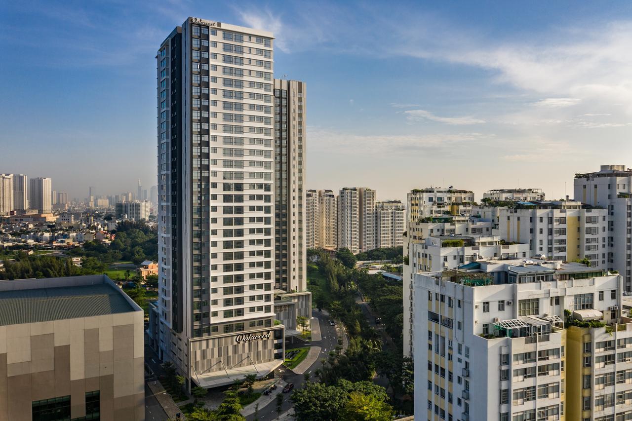 Oakwood Residence Saigon Ho Şi Min Dış mekan fotoğraf