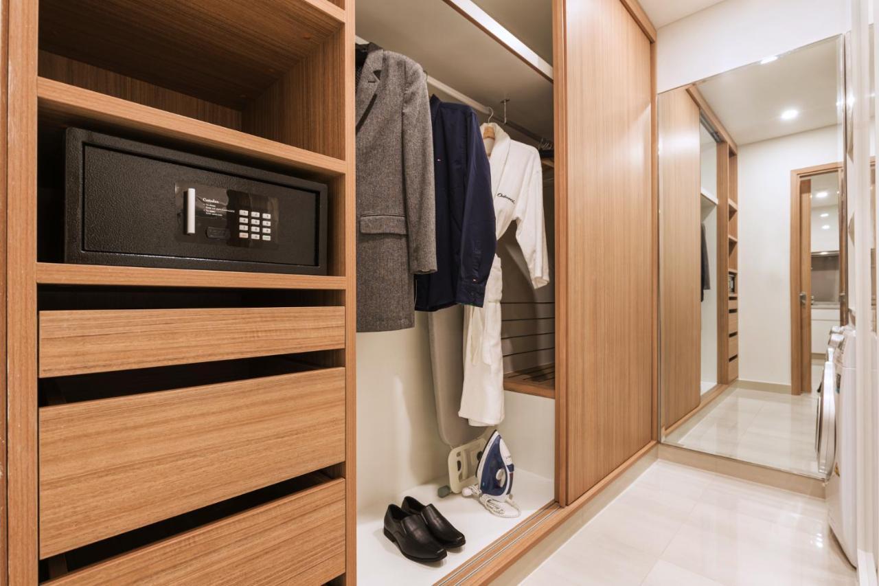 Oakwood Residence Saigon Ho Şi Min Dış mekan fotoğraf