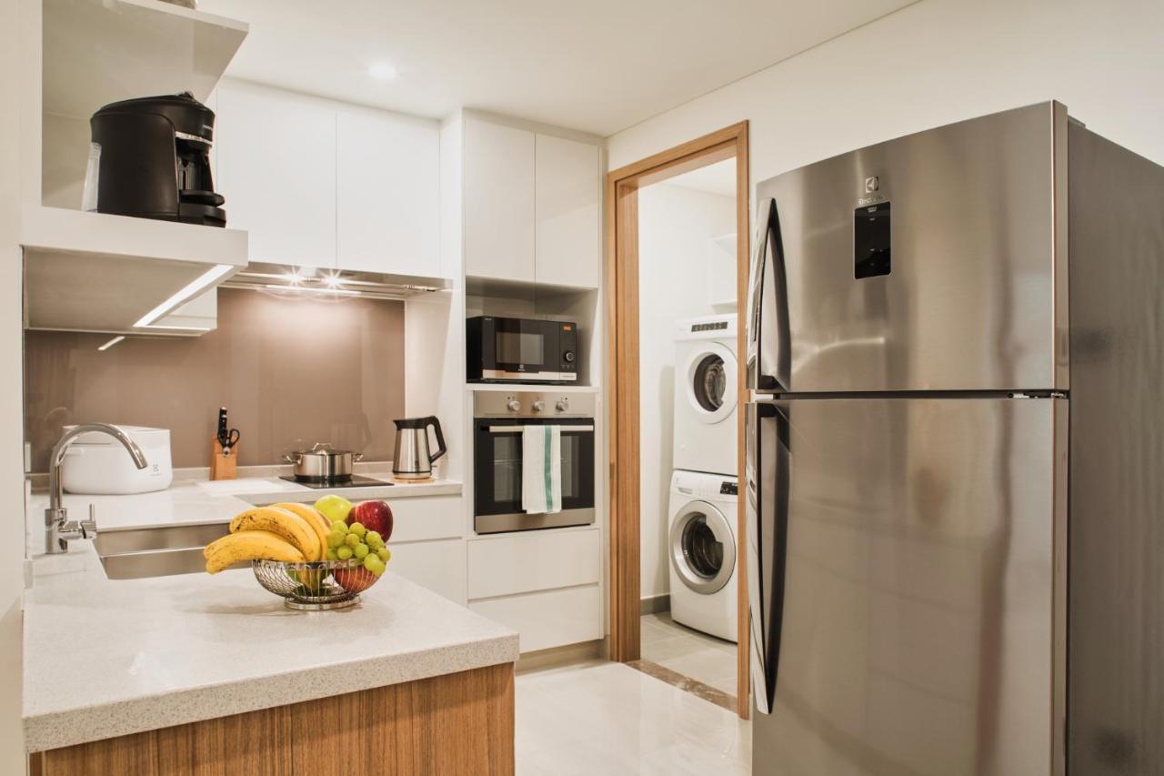 Oakwood Residence Saigon Ho Şi Min Dış mekan fotoğraf
