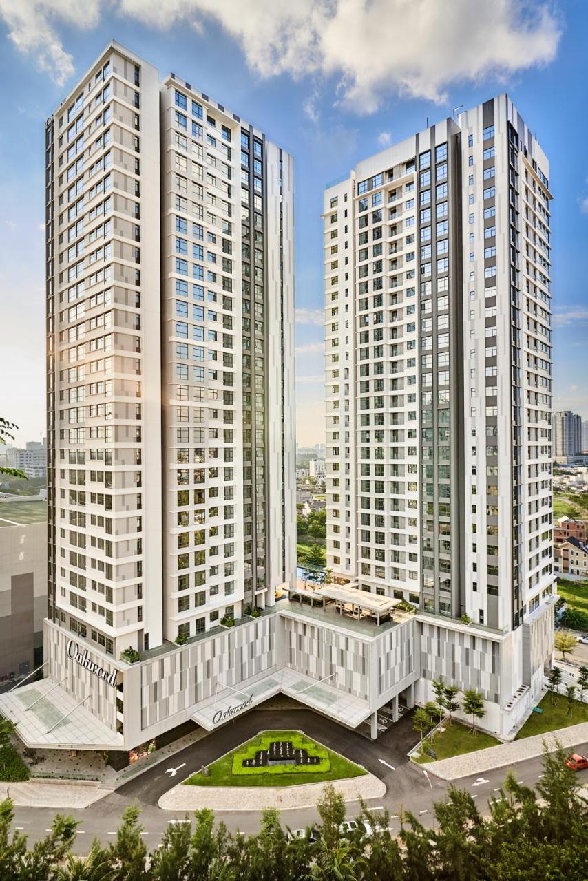 Oakwood Residence Saigon Ho Şi Min Dış mekan fotoğraf