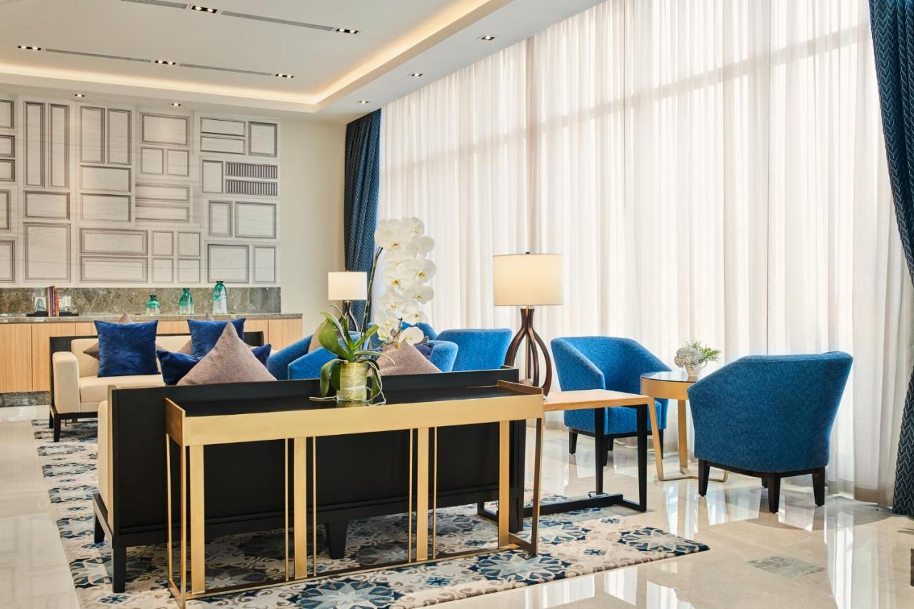 Oakwood Residence Saigon Ho Şi Min Dış mekan fotoğraf