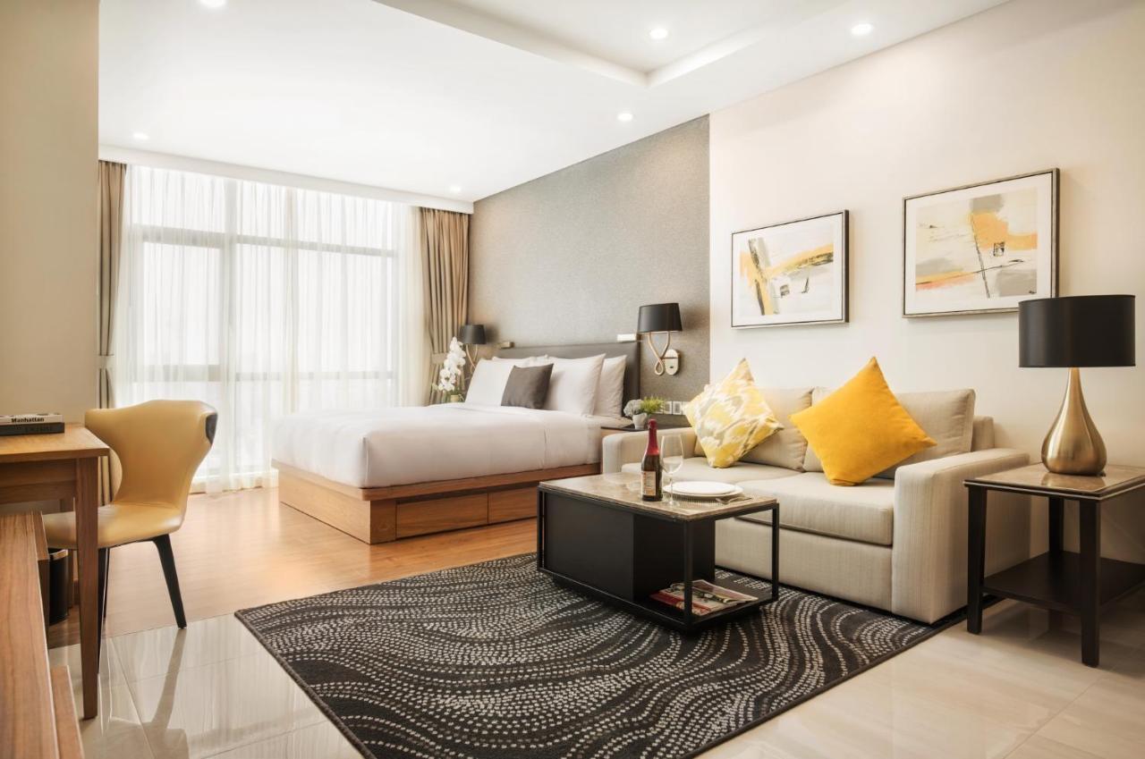 Oakwood Residence Saigon Ho Şi Min Dış mekan fotoğraf
