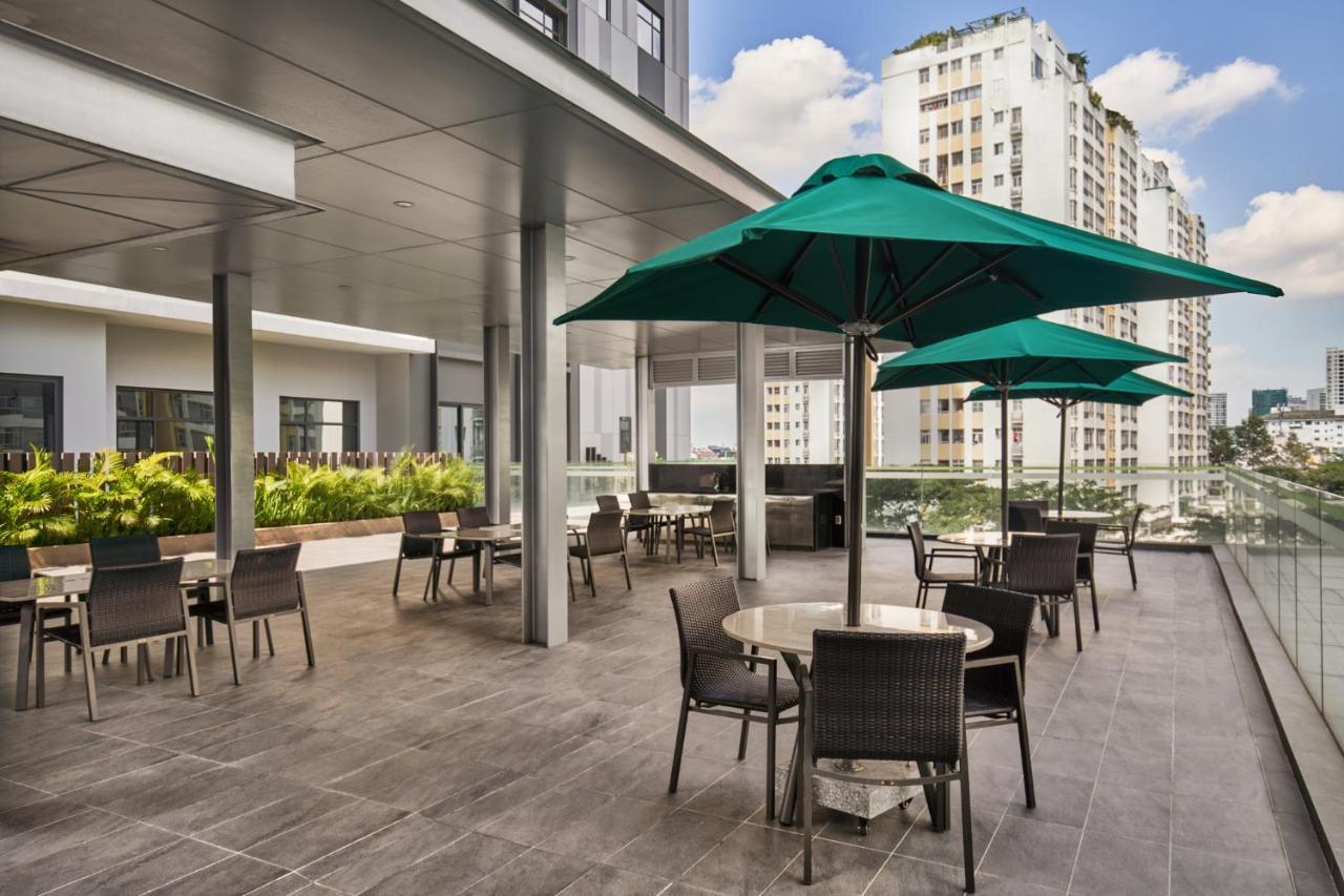 Oakwood Residence Saigon Ho Şi Min Dış mekan fotoğraf
