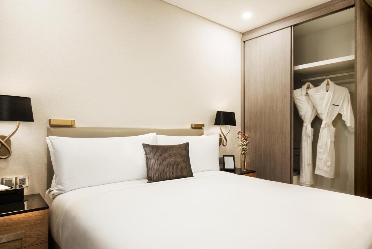 Oakwood Residence Saigon Ho Şi Min Dış mekan fotoğraf