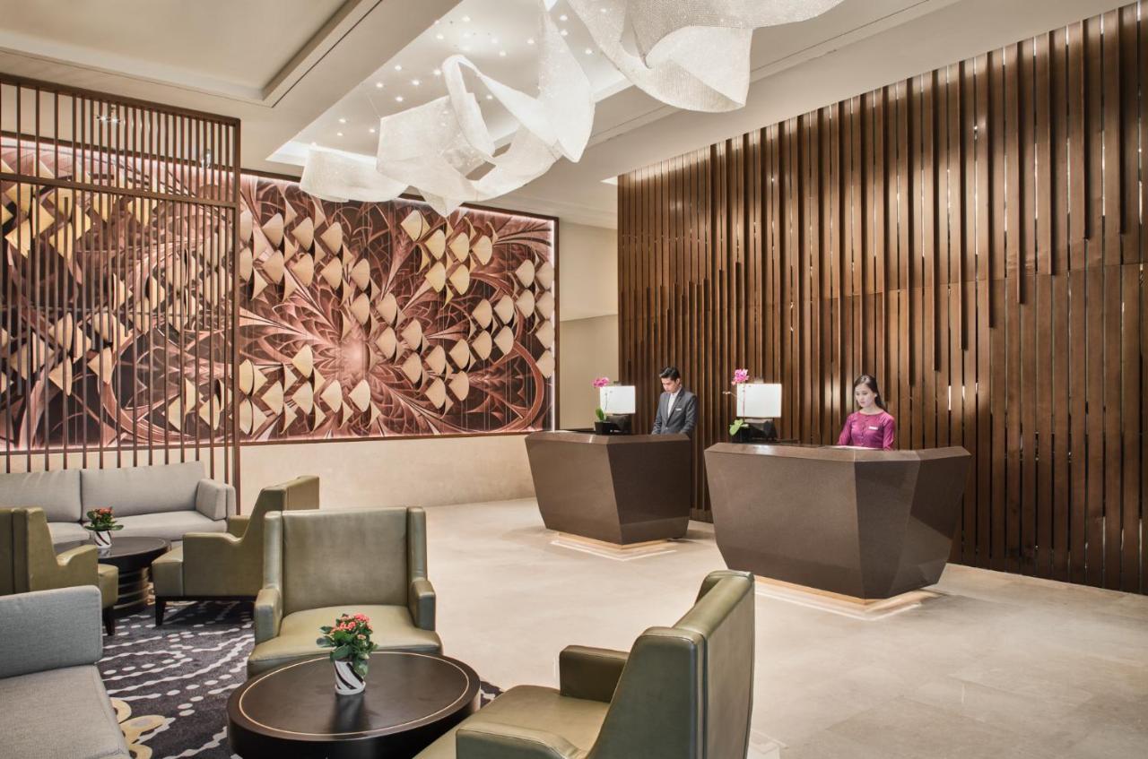 Oakwood Residence Saigon Ho Şi Min Dış mekan fotoğraf