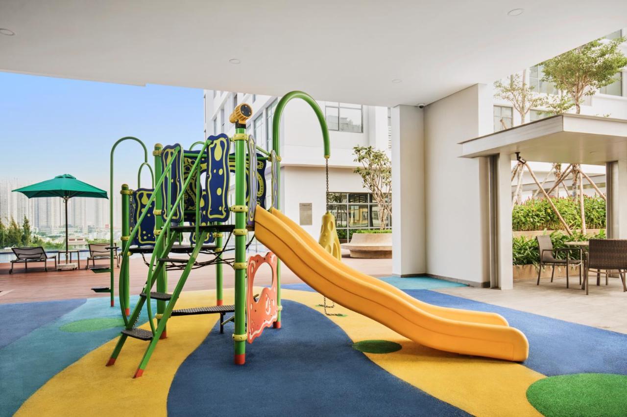 Oakwood Residence Saigon Ho Şi Min Dış mekan fotoğraf