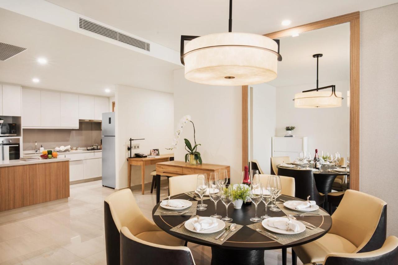 Oakwood Residence Saigon Ho Şi Min Dış mekan fotoğraf