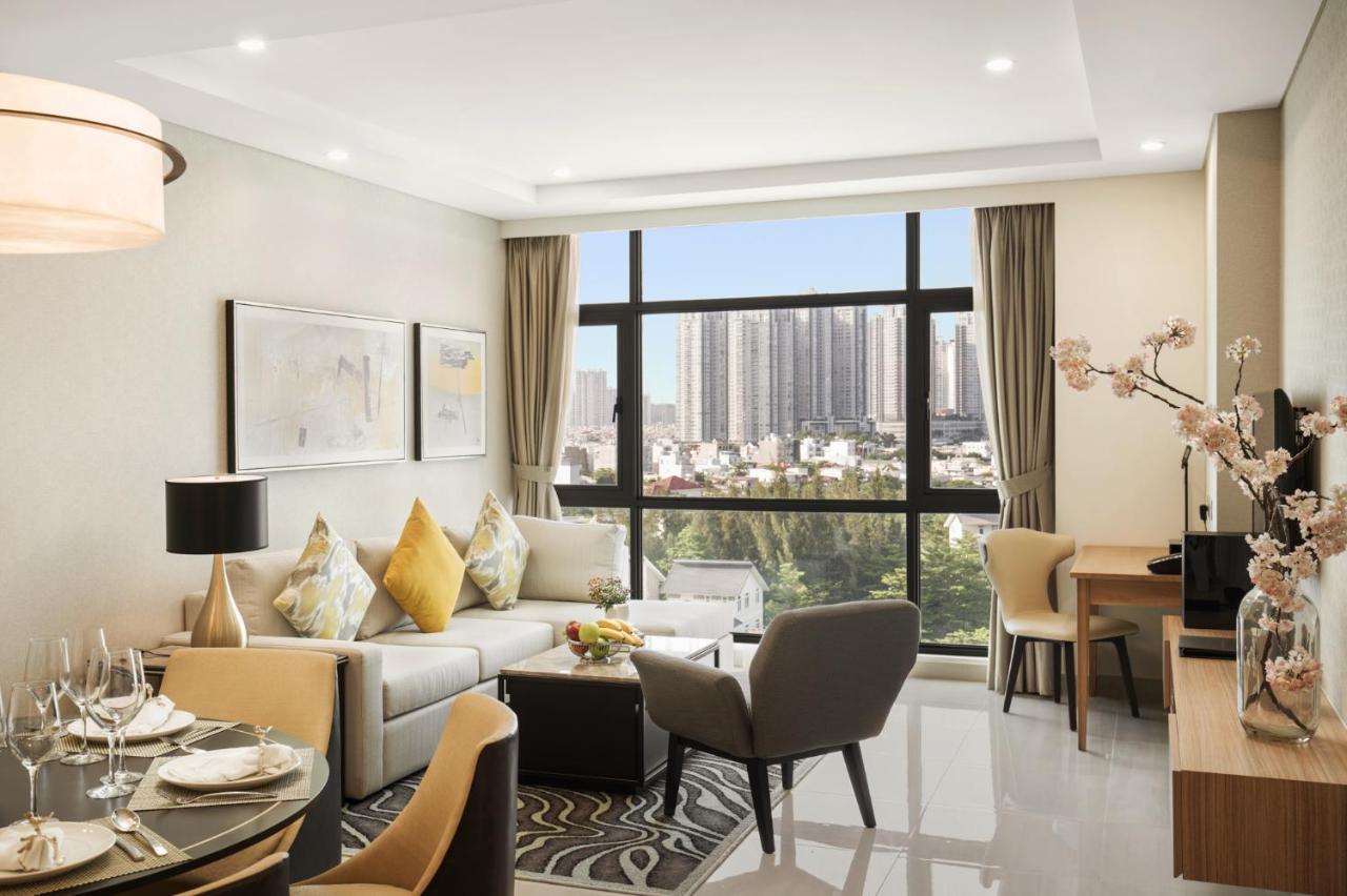 Oakwood Residence Saigon Ho Şi Min Dış mekan fotoğraf