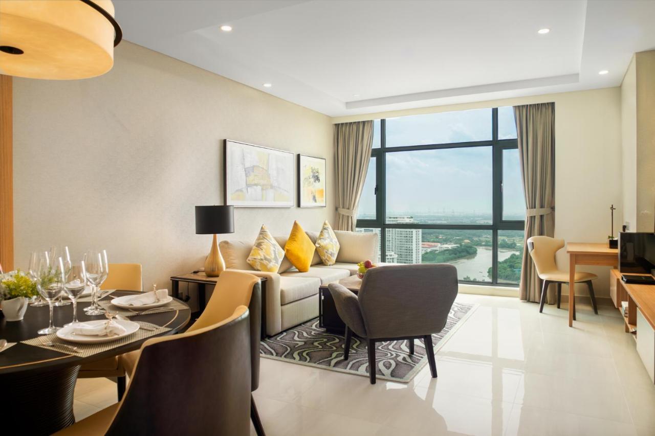 Oakwood Residence Saigon Ho Şi Min Dış mekan fotoğraf