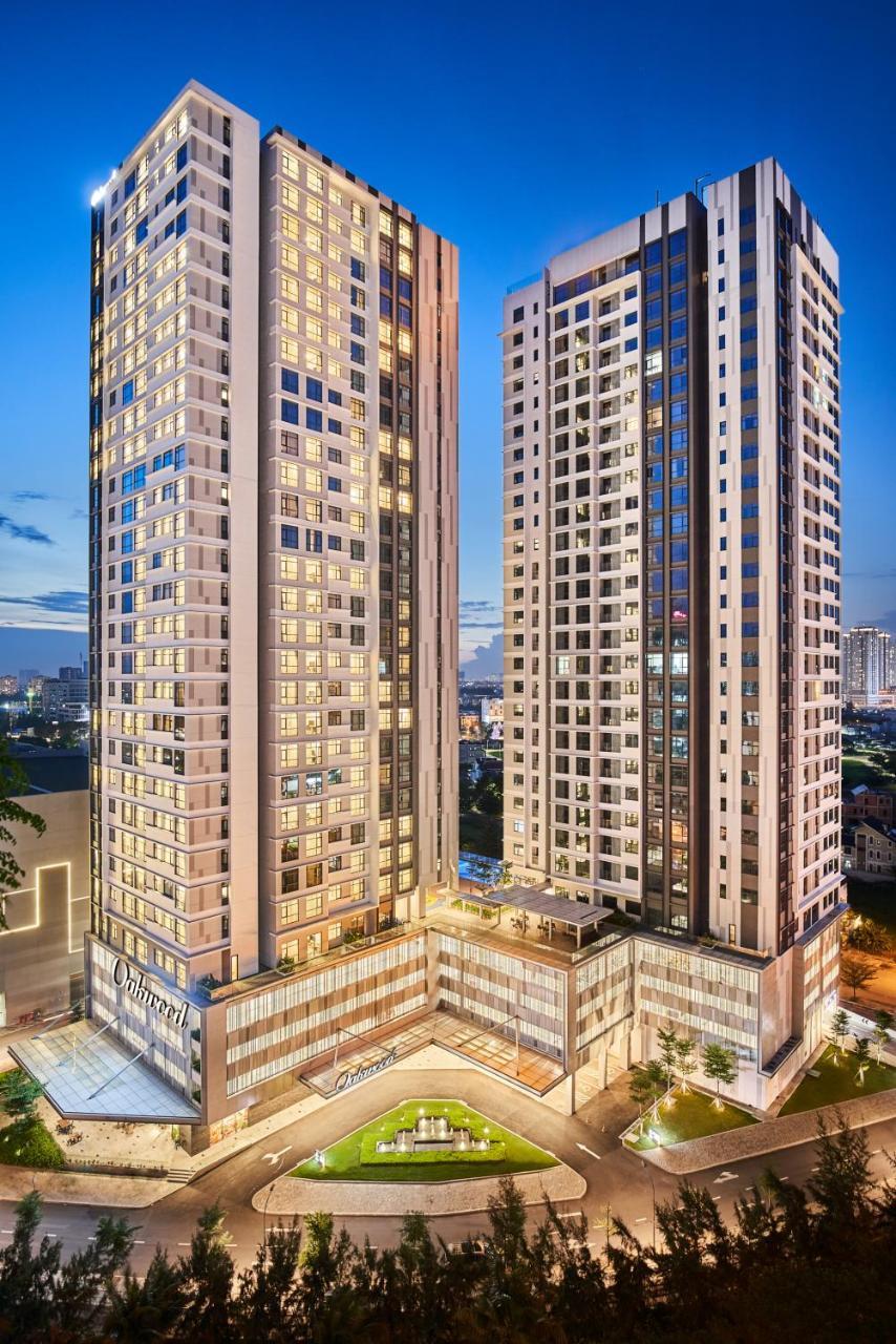 Oakwood Residence Saigon Ho Şi Min Dış mekan fotoğraf
