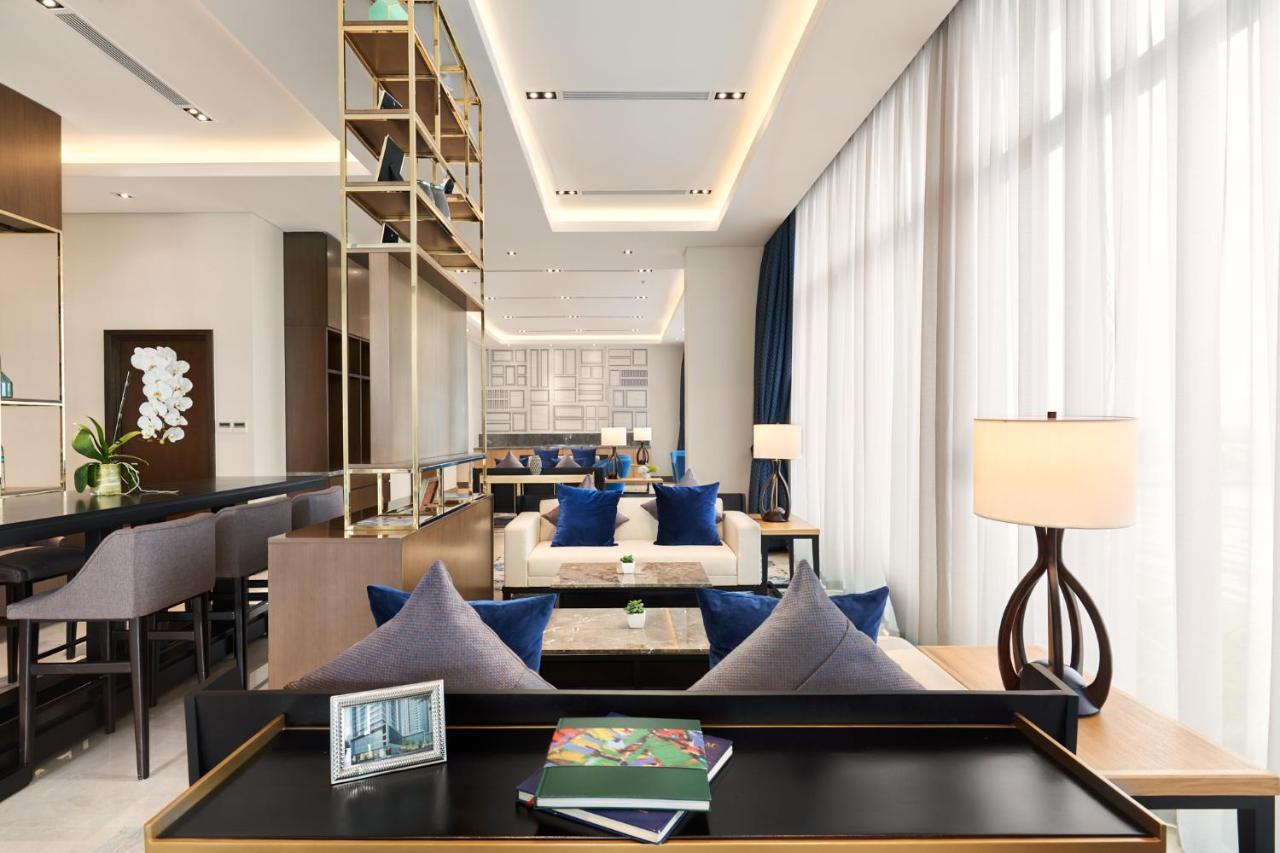 Oakwood Residence Saigon Ho Şi Min Dış mekan fotoğraf