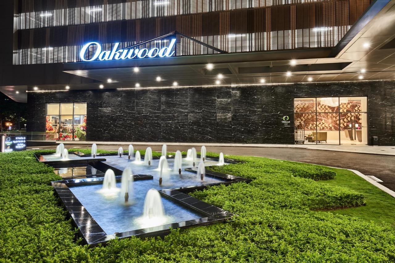 Oakwood Residence Saigon Ho Şi Min Dış mekan fotoğraf