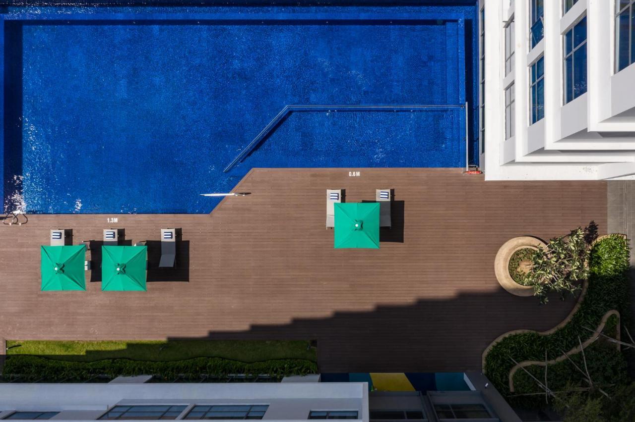 Oakwood Residence Saigon Ho Şi Min Dış mekan fotoğraf