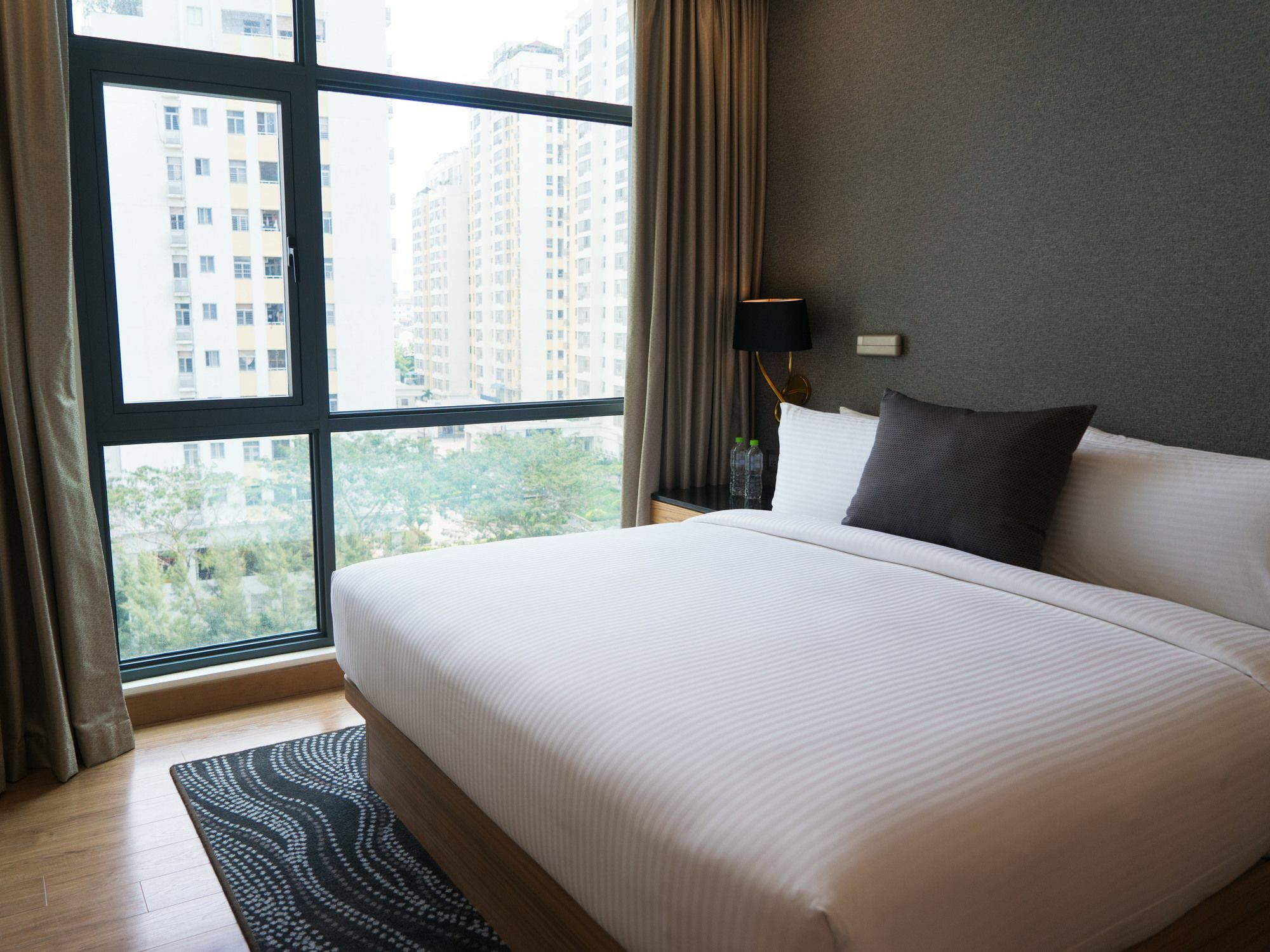 Oakwood Residence Saigon Ho Şi Min Dış mekan fotoğraf