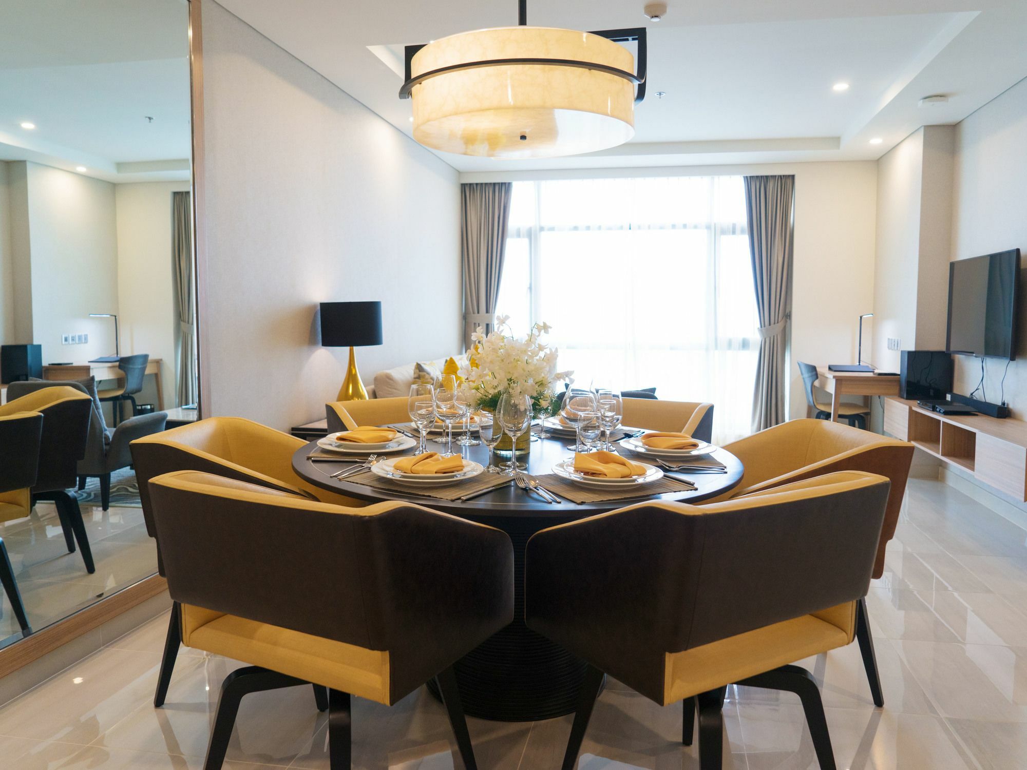 Oakwood Residence Saigon Ho Şi Min Dış mekan fotoğraf