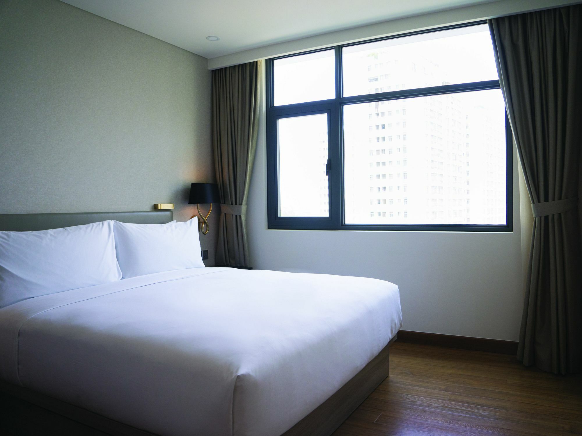 Oakwood Residence Saigon Ho Şi Min Dış mekan fotoğraf