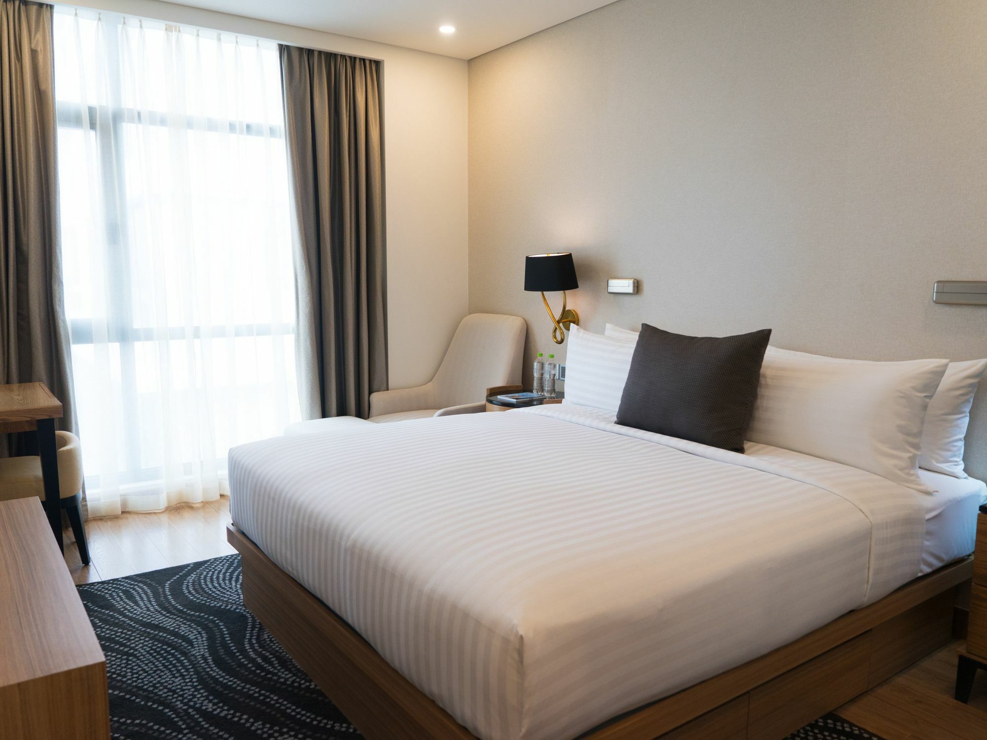 Oakwood Residence Saigon Ho Şi Min Dış mekan fotoğraf