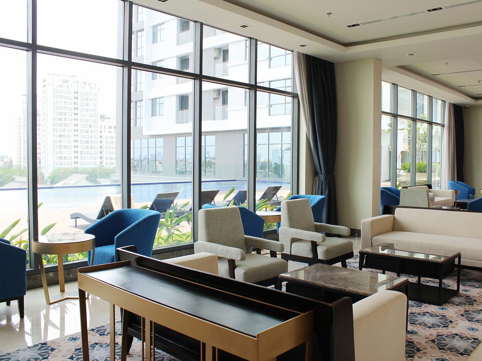Oakwood Residence Saigon Ho Şi Min Dış mekan fotoğraf