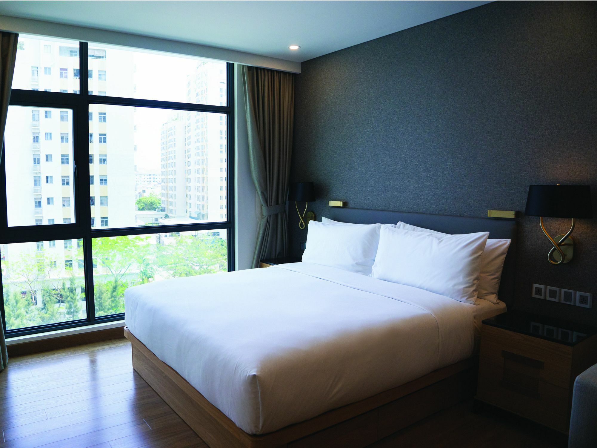 Oakwood Residence Saigon Ho Şi Min Dış mekan fotoğraf