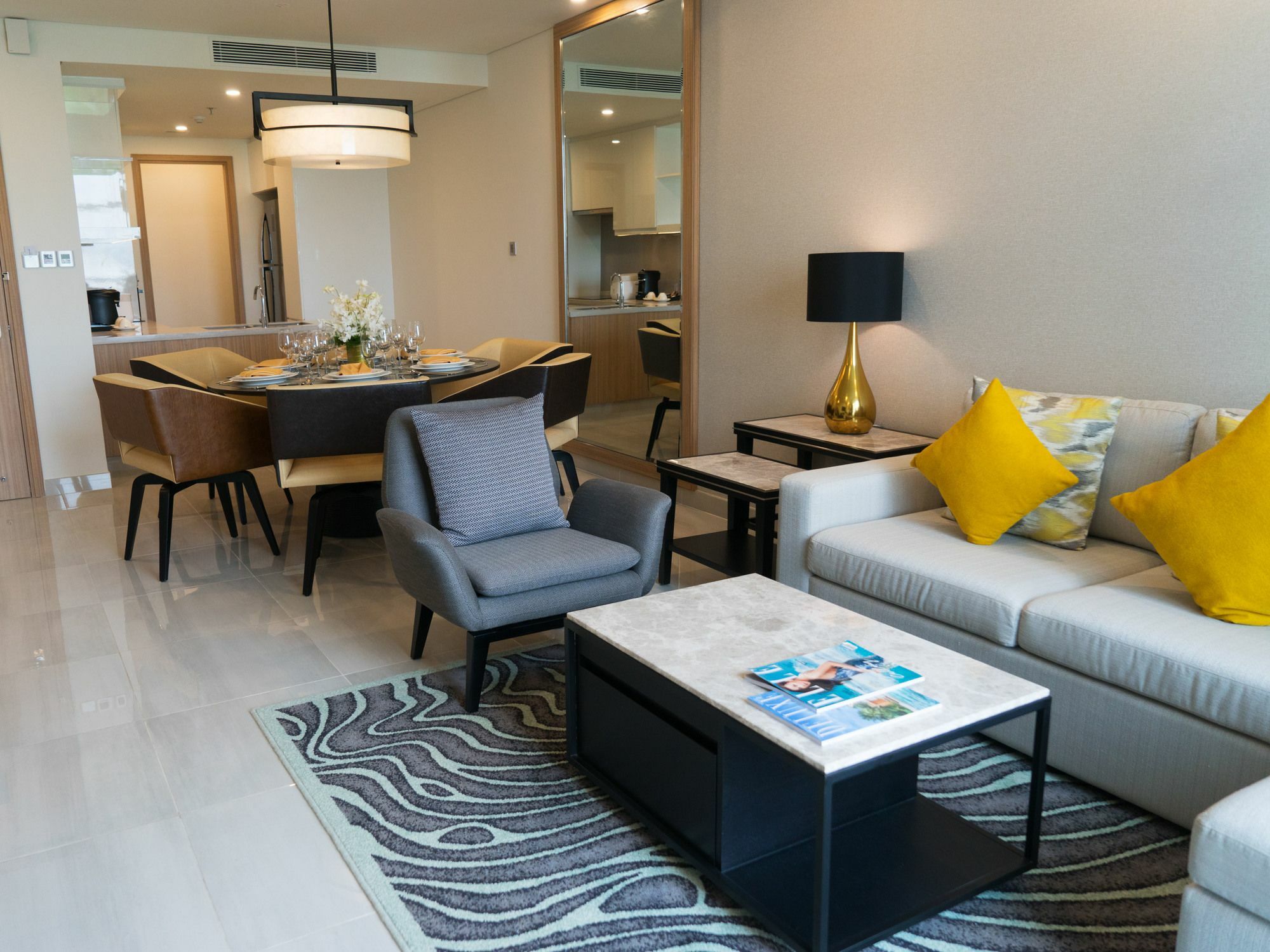 Oakwood Residence Saigon Ho Şi Min Dış mekan fotoğraf
