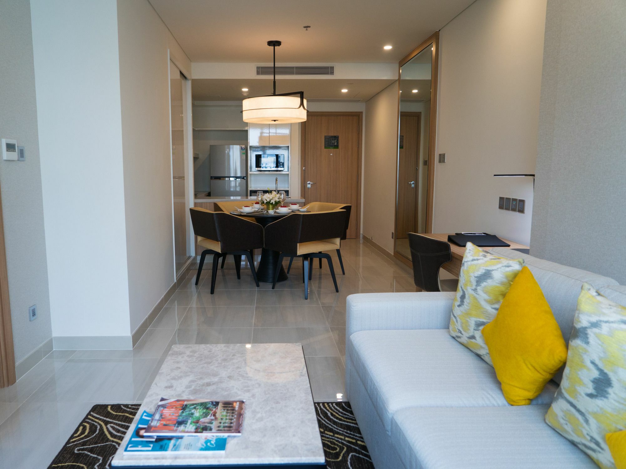 Oakwood Residence Saigon Ho Şi Min Dış mekan fotoğraf