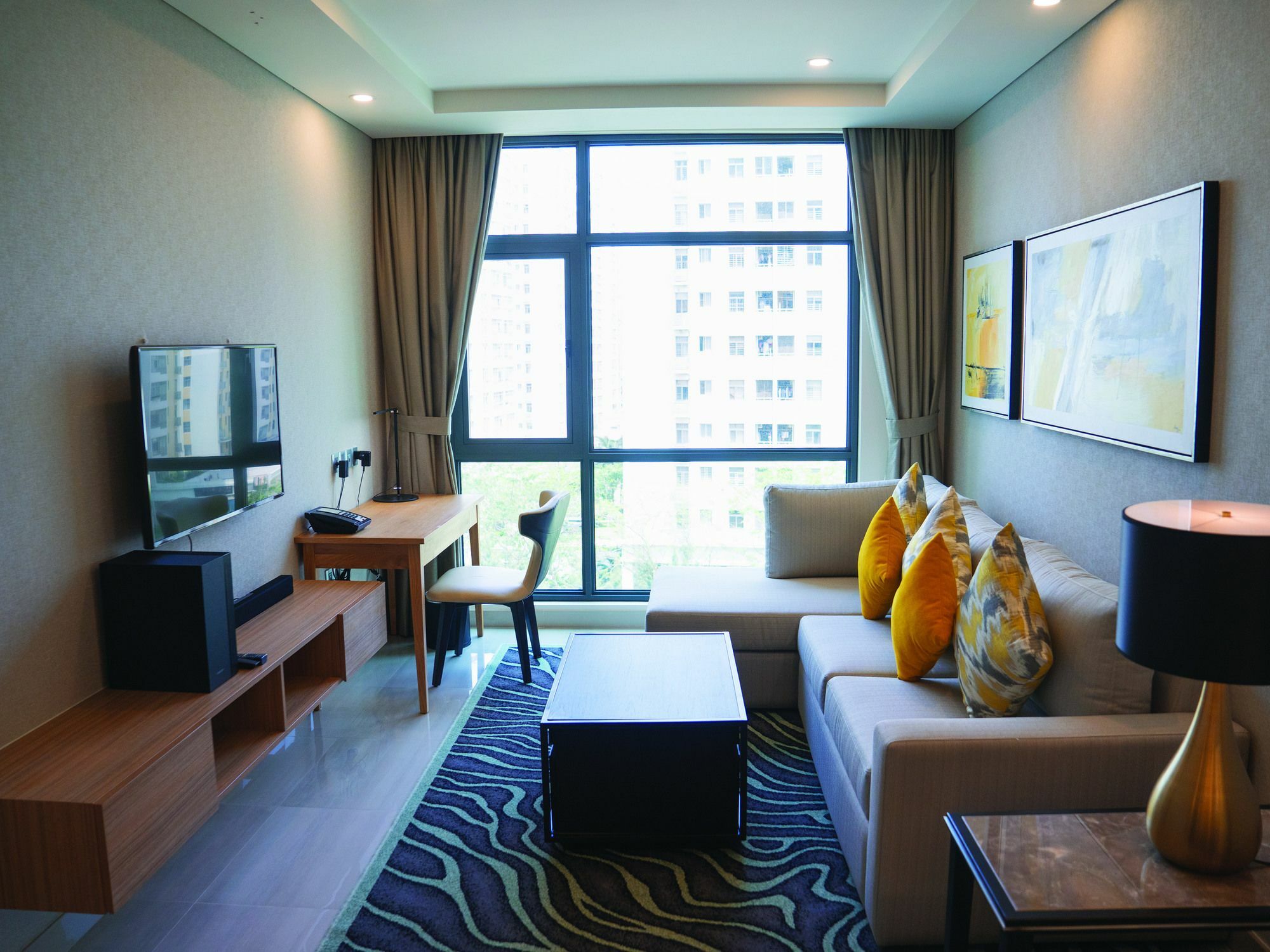 Oakwood Residence Saigon Ho Şi Min Dış mekan fotoğraf