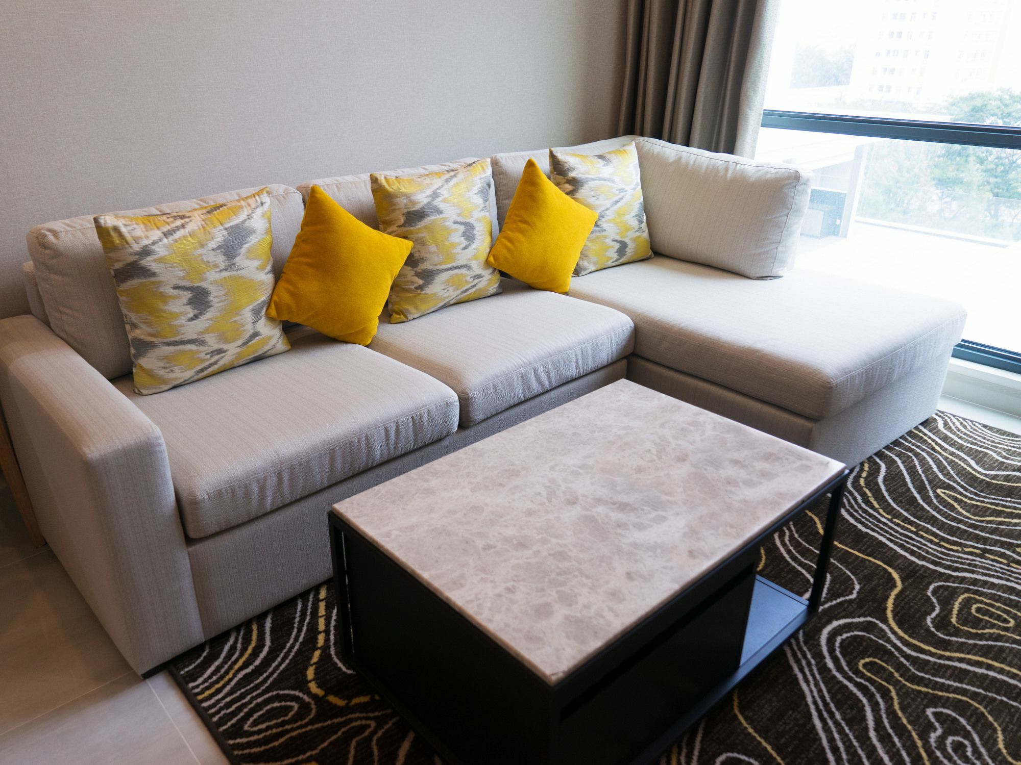 Oakwood Residence Saigon Ho Şi Min Dış mekan fotoğraf