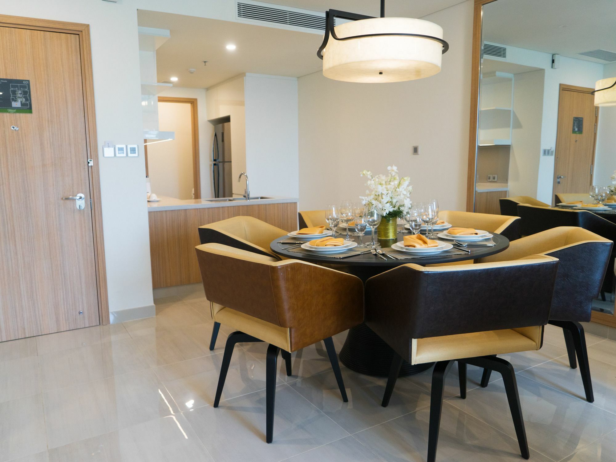 Oakwood Residence Saigon Ho Şi Min Dış mekan fotoğraf