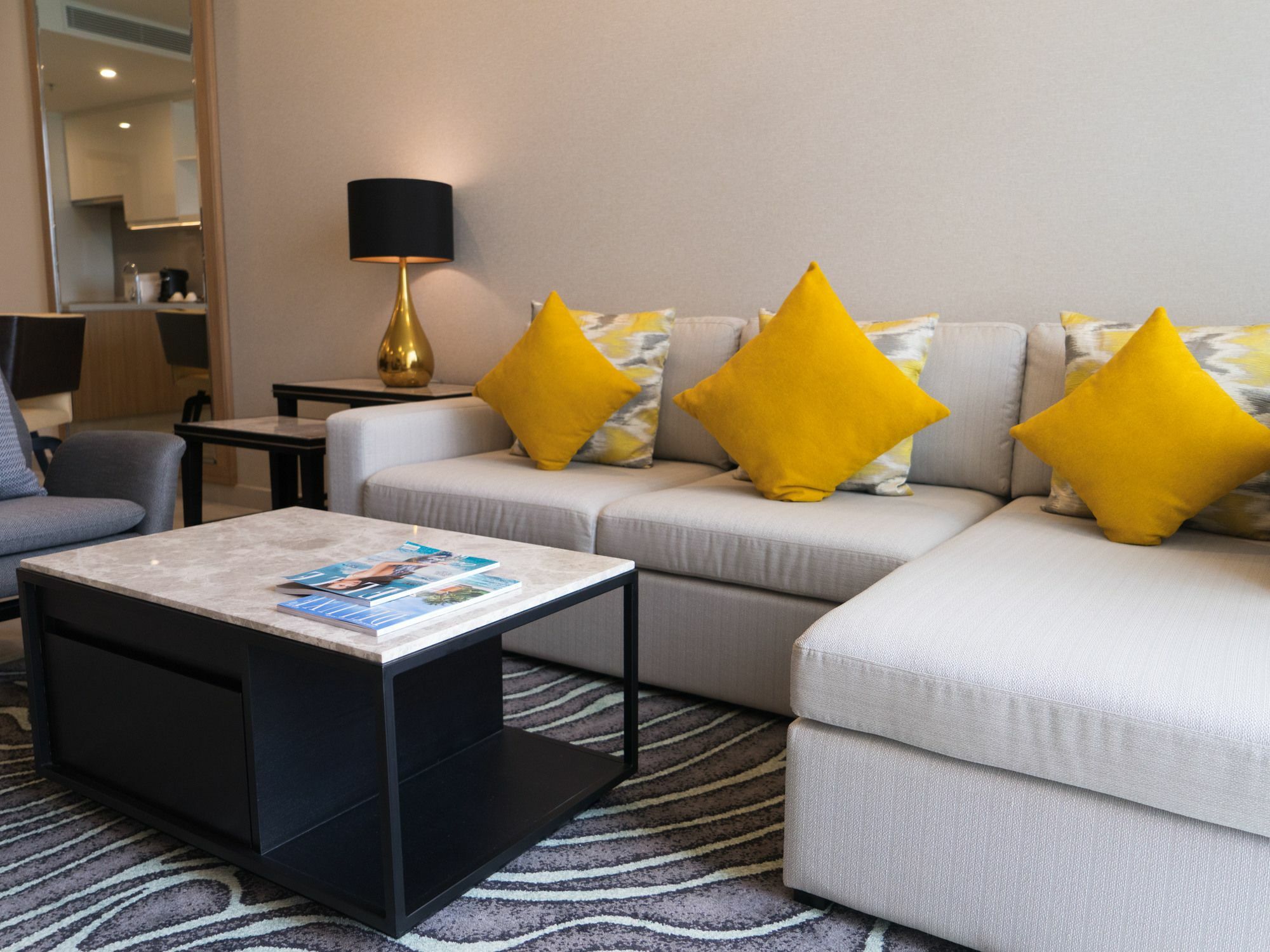 Oakwood Residence Saigon Ho Şi Min Dış mekan fotoğraf