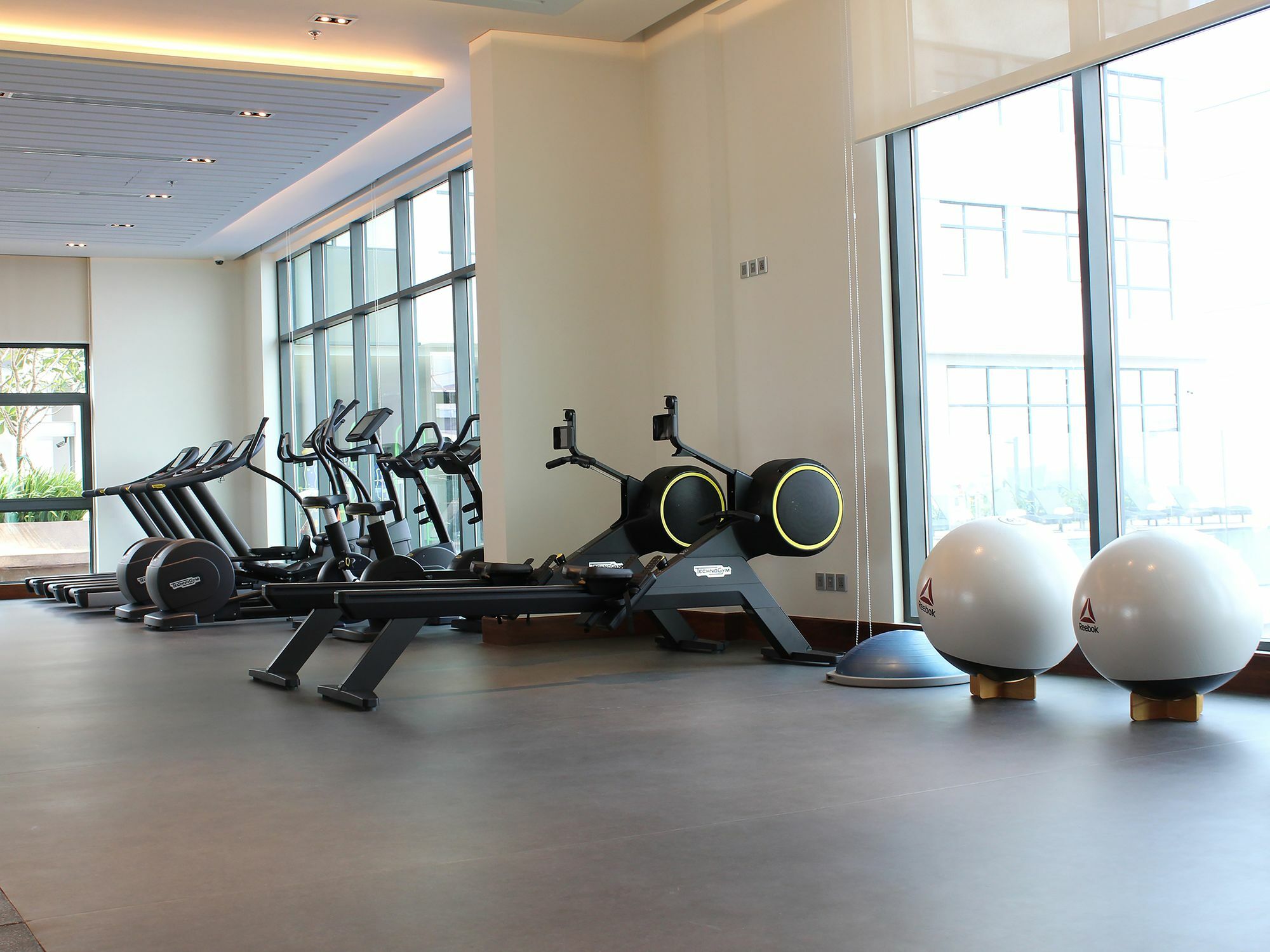 Oakwood Residence Saigon Ho Şi Min Dış mekan fotoğraf