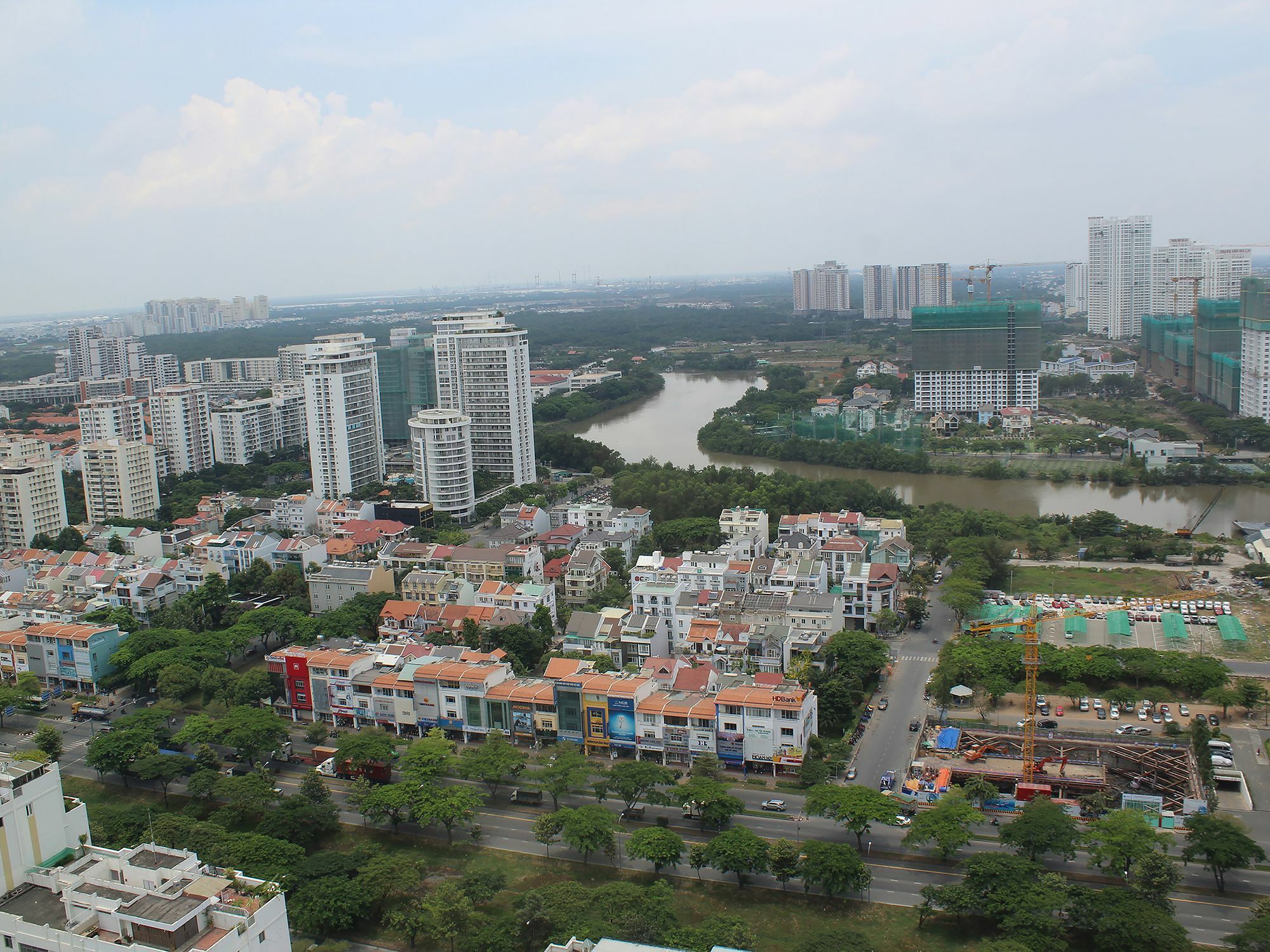 Oakwood Residence Saigon Ho Şi Min Dış mekan fotoğraf
