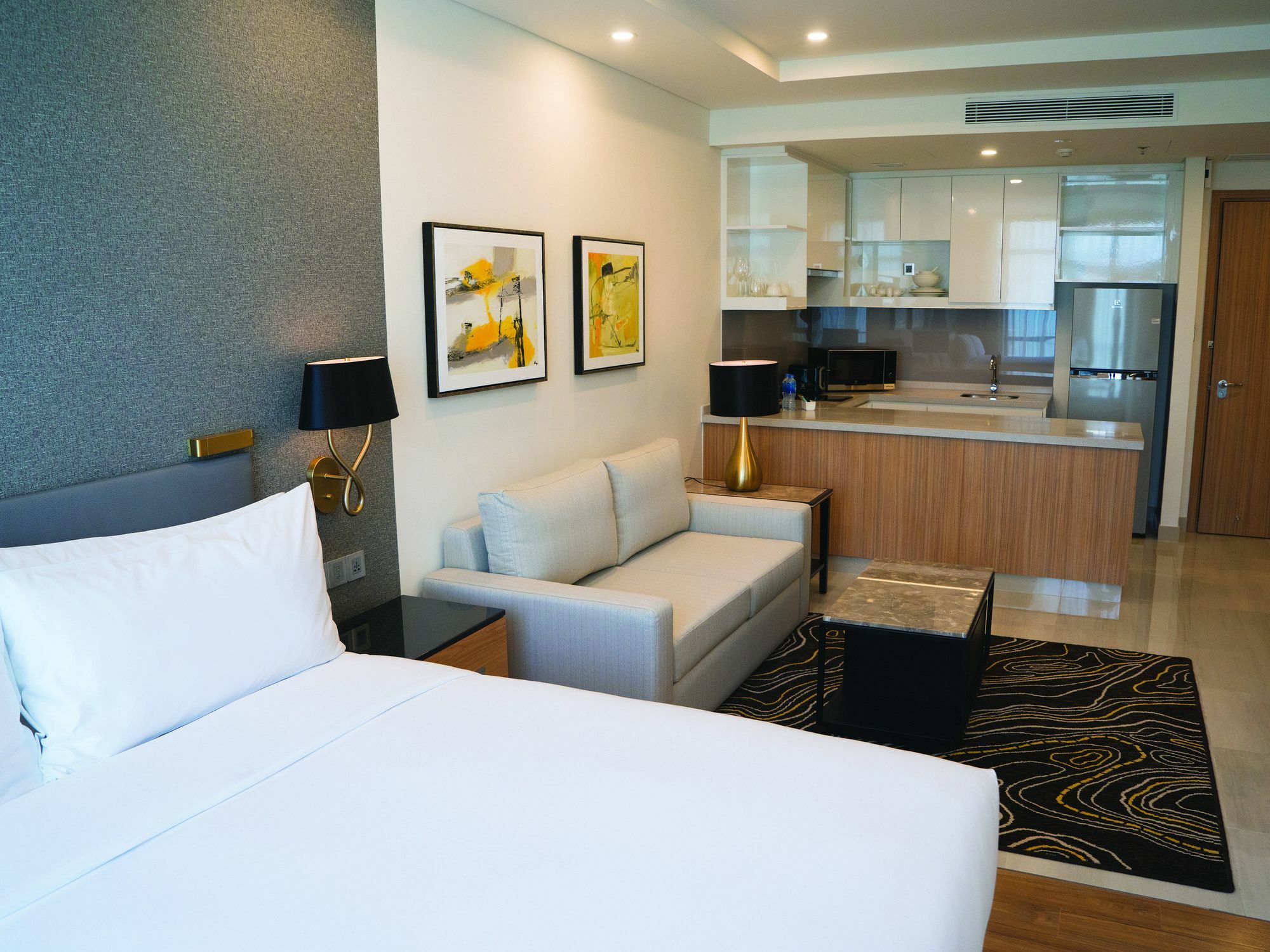 Oakwood Residence Saigon Ho Şi Min Dış mekan fotoğraf