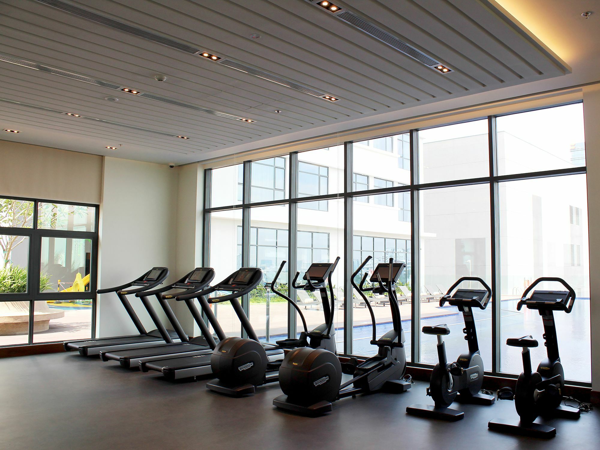 Oakwood Residence Saigon Ho Şi Min Dış mekan fotoğraf