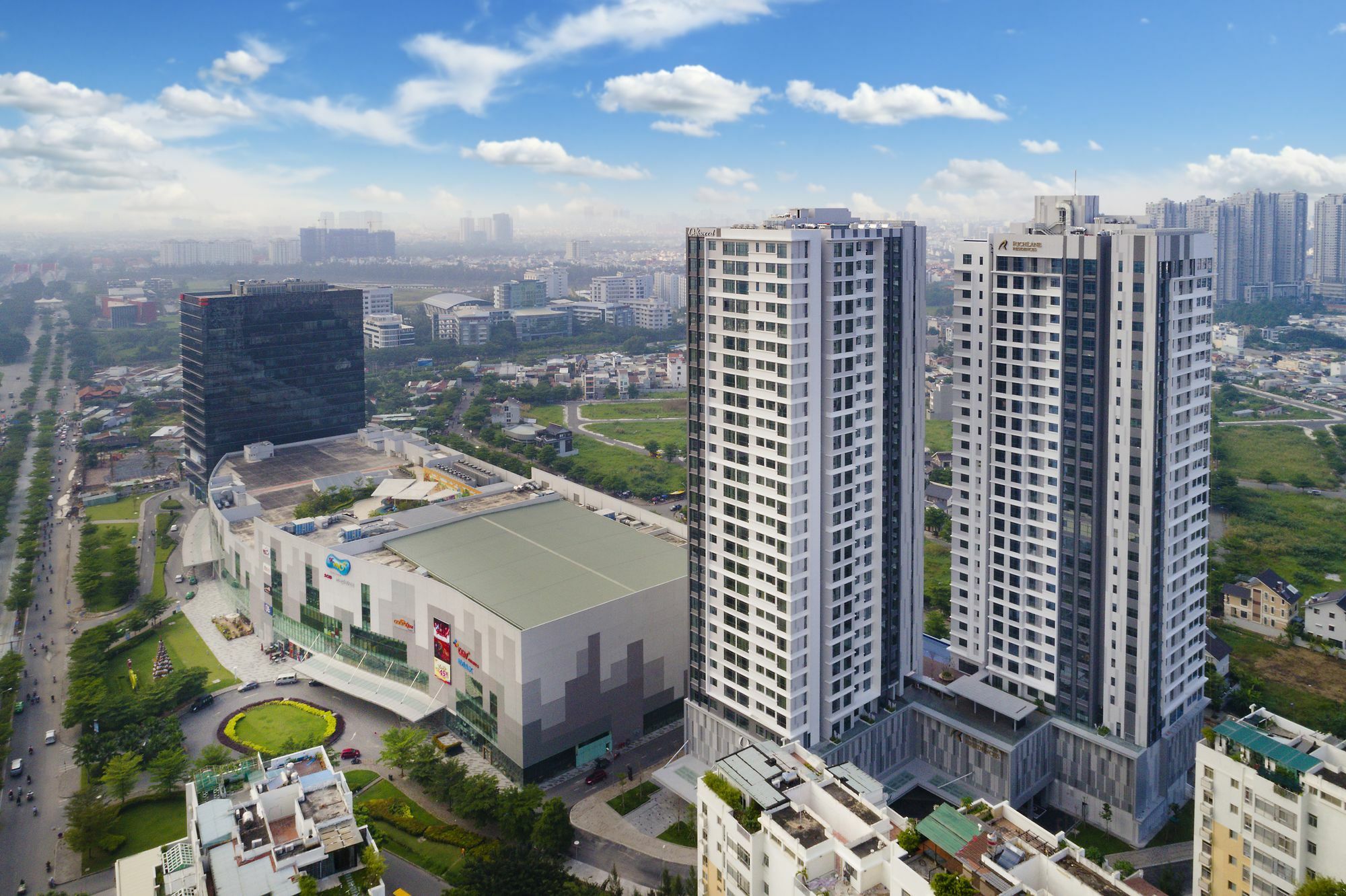 Oakwood Residence Saigon Ho Şi Min Dış mekan fotoğraf