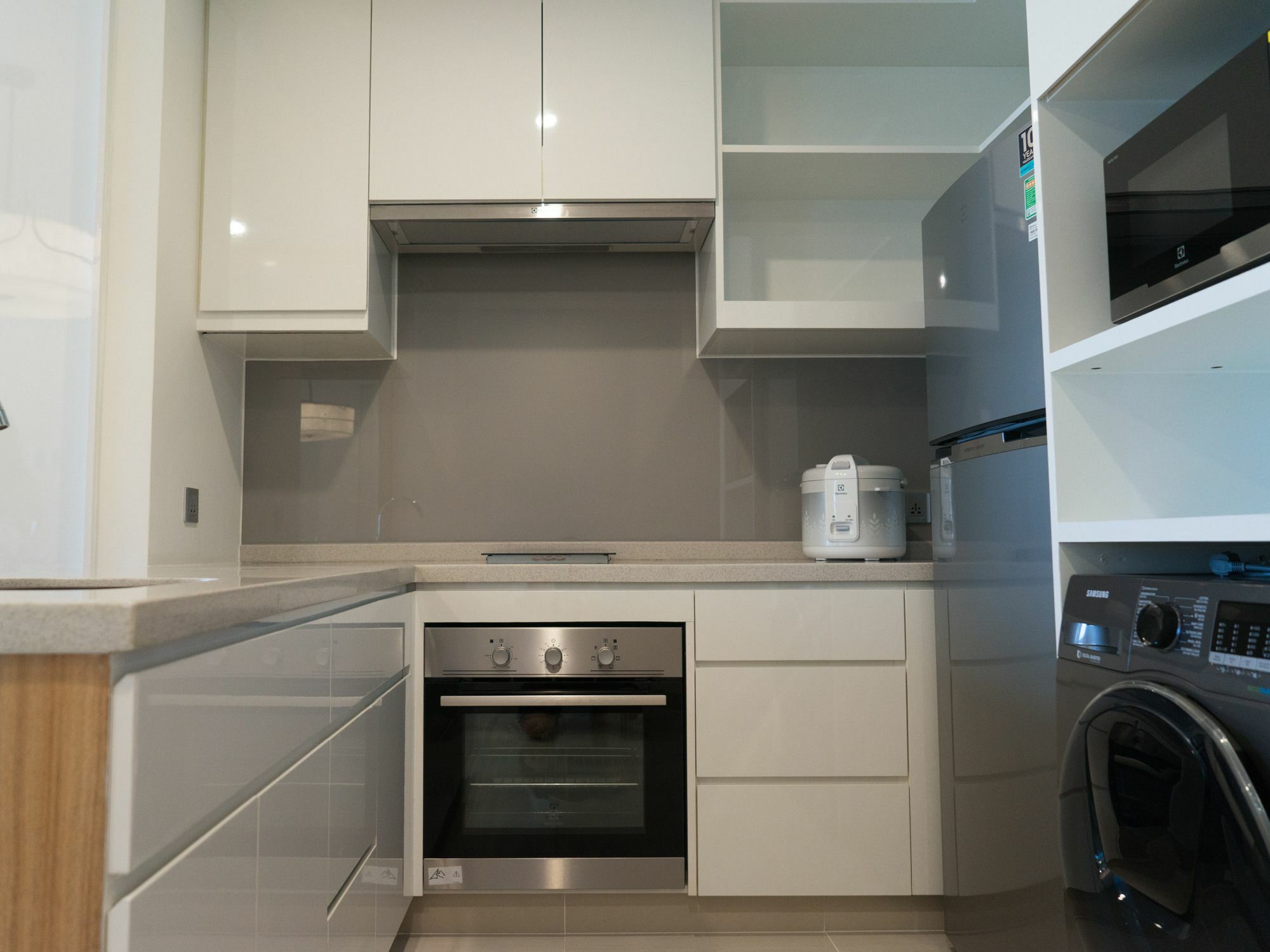 Oakwood Residence Saigon Ho Şi Min Dış mekan fotoğraf